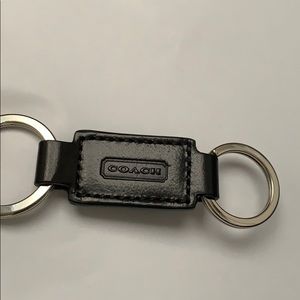 Coach Leather Key Holder